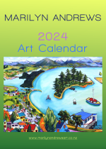 2024 Art Calendar PDF file