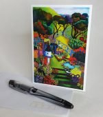 Card #1896 A Walk In The Garden