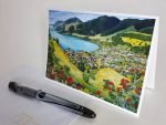 Card #2730 Summer View Over Nelson