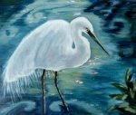 Test Print - Egret