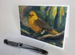 Card #2742E Mohua Yellowhead