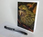Card #2742F Kakapo Chick