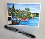 Card #2813 Waterfront Nelson