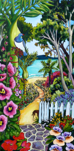 A3 Print #2870 Pathway Home For Mavora