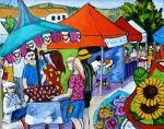 A4 Print #2979 Nelson Market II