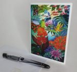 Card #3189 Tropical Garden