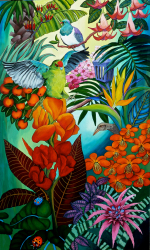 A3 Print #3189 Tropical Paradise