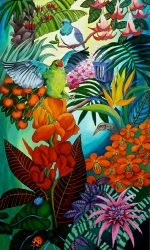 A3 Print #3189 Tropical Paradise