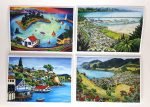 Nelson Scenes Set of four