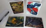NZ Flora and Fauna Set of four