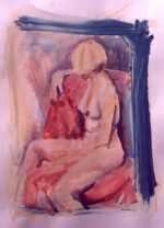 A4 Print #M10 Boudoir - Limited edition reproduction